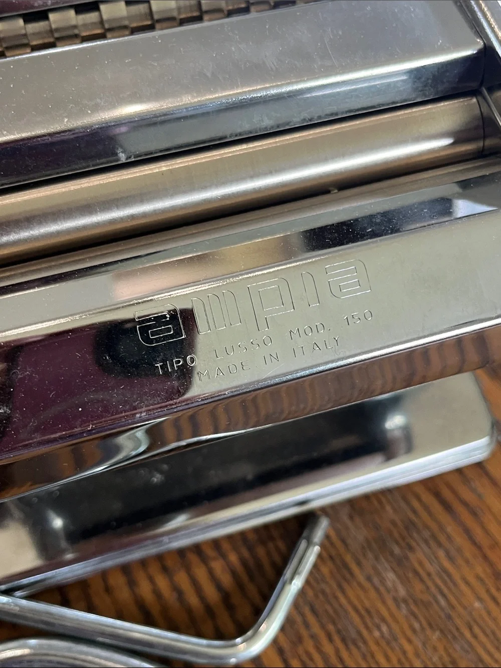 Ampia made in Italy pasta maker